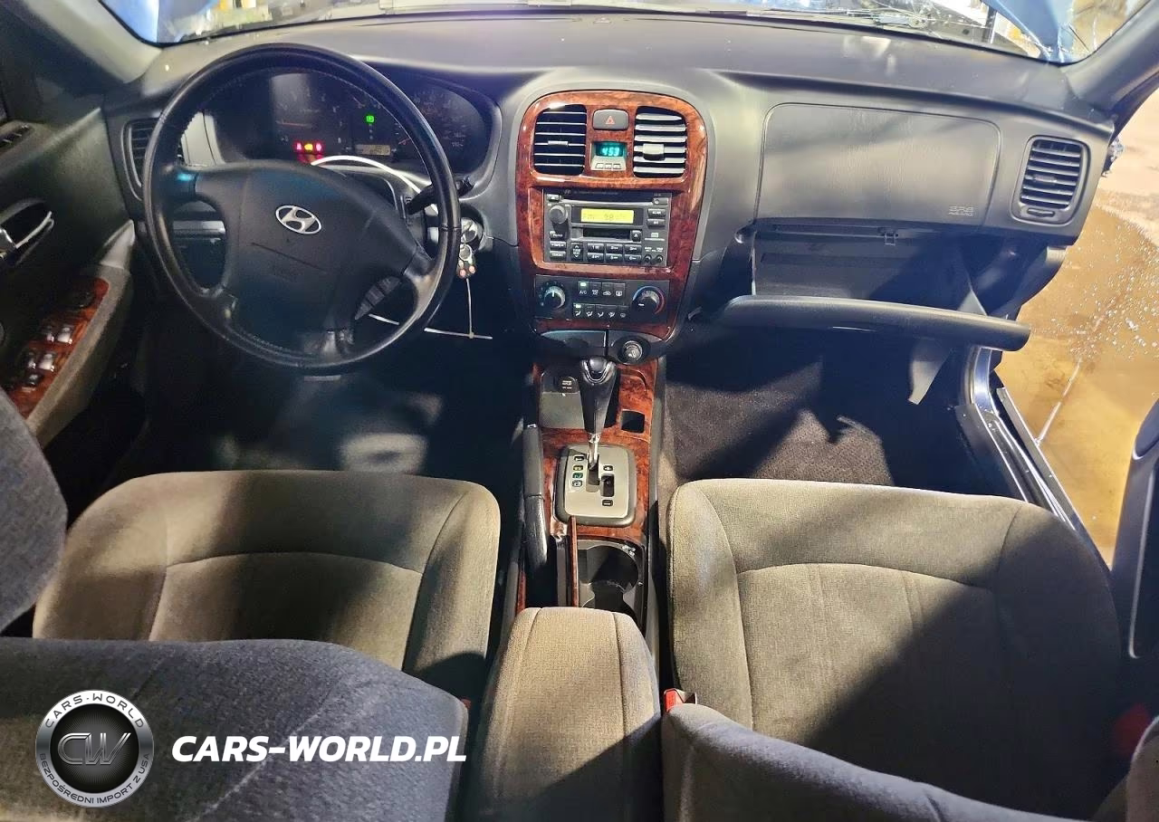 2005 Hyundai Sonata Gls-Lx VIN:KMHWF35H55A100603 - 8