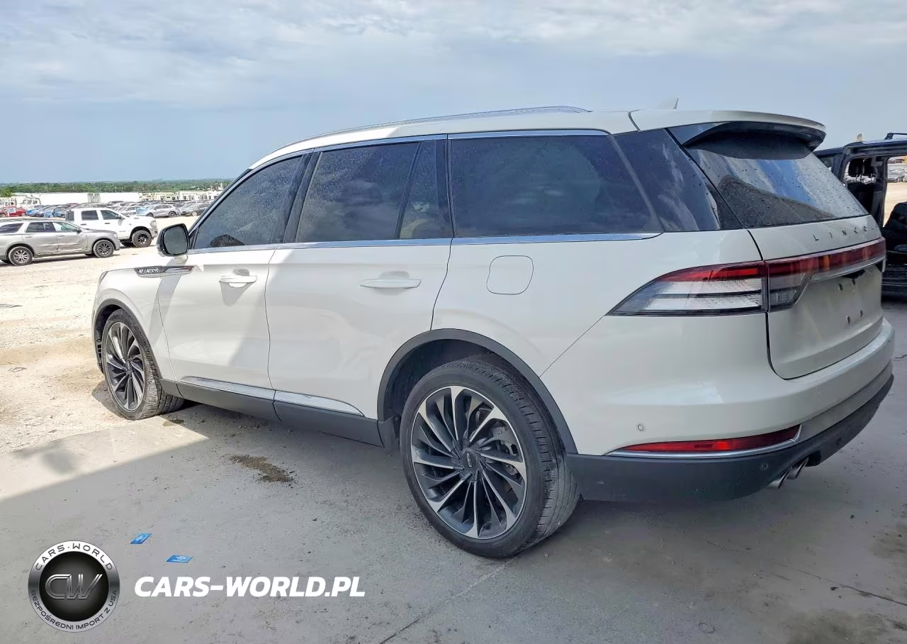 2024 Lincoln Aviator Reserve VIN:5LM5J7XC1RGL08691 - 2