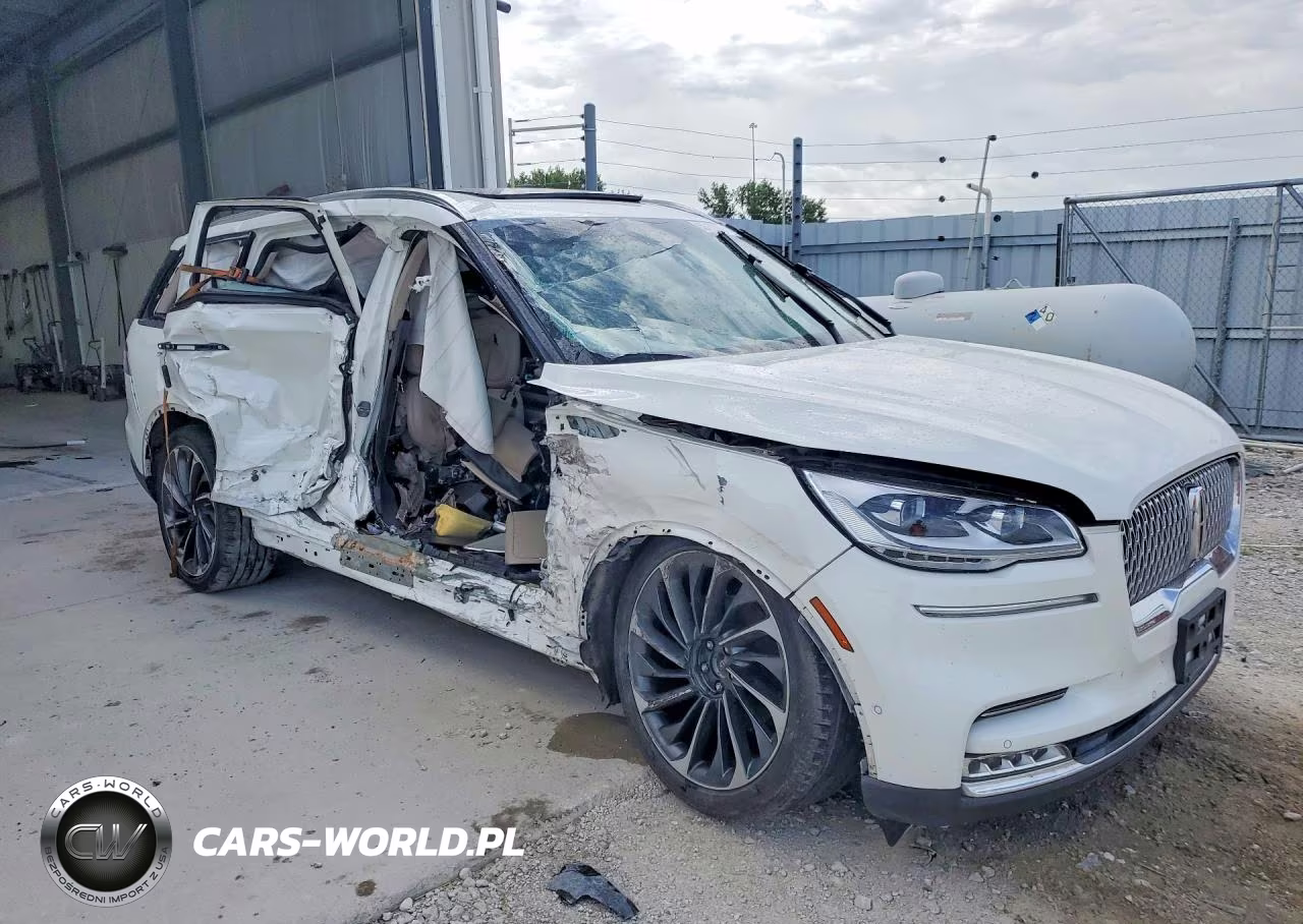 2024 Lincoln Aviator Reserve VIN:5LM5J7XC1RGL08691 - 4