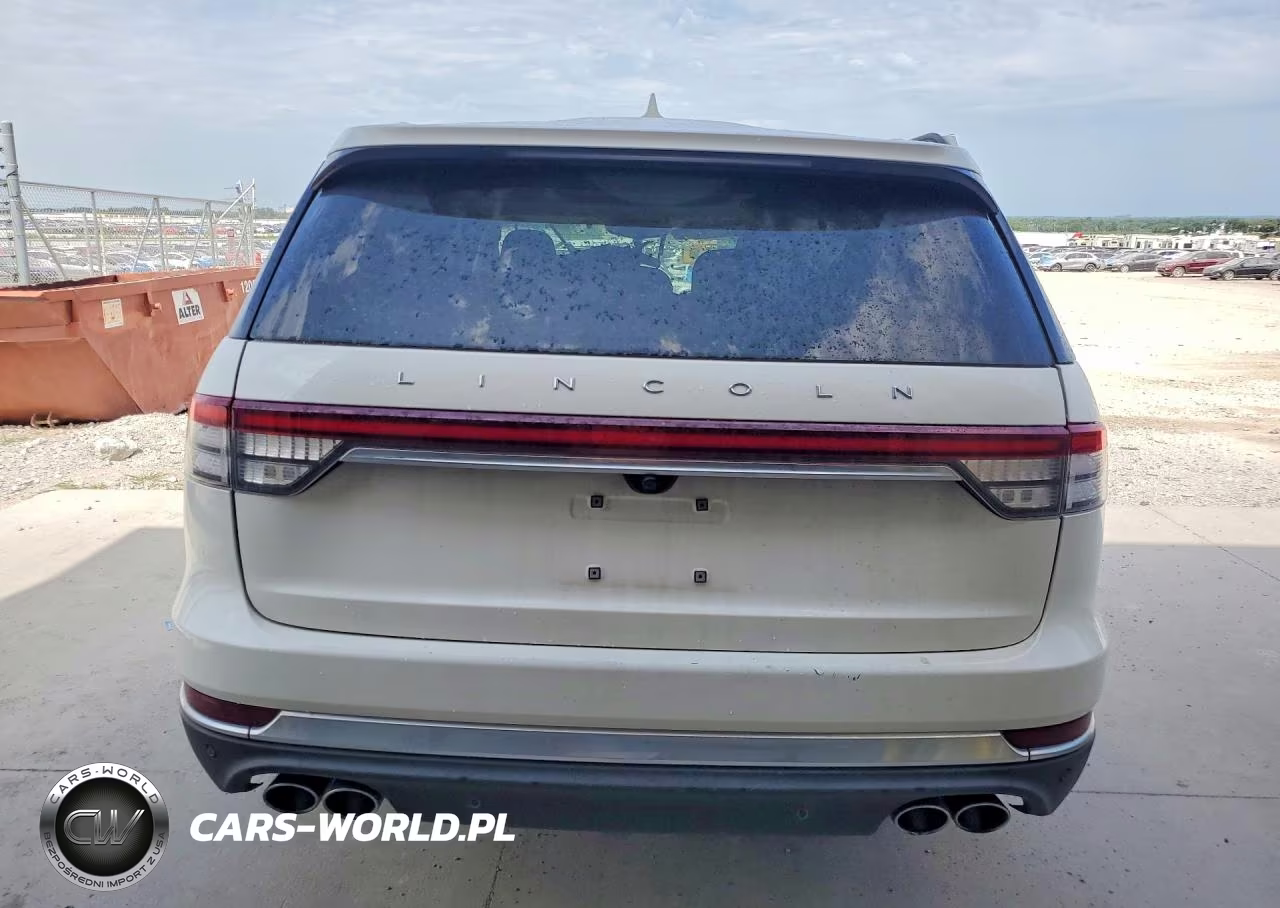 2024 Lincoln Aviator Reserve VIN:5LM5J7XC1RGL08691 - 6
