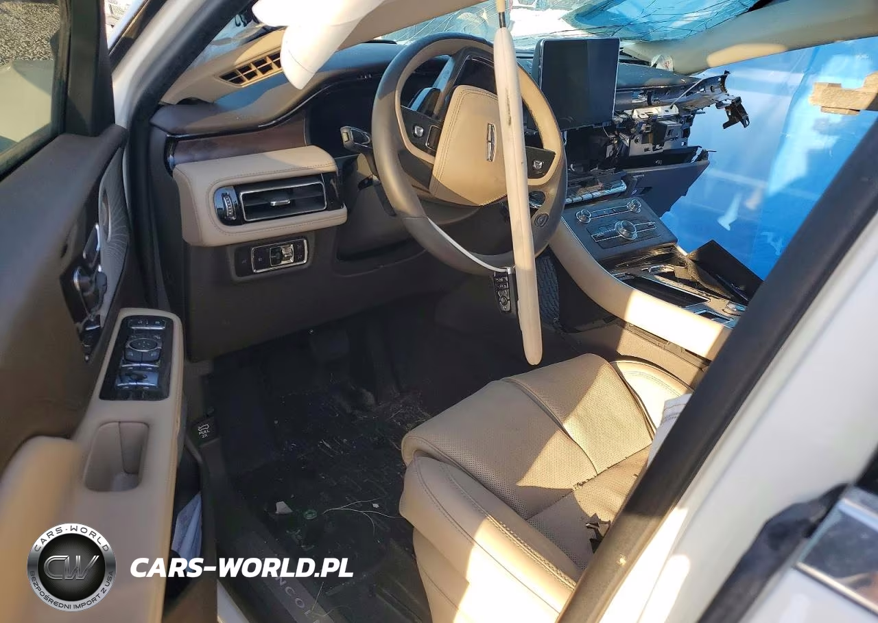 2024 Lincoln Aviator Reserve VIN:5LM5J7XC1RGL08691 - 8