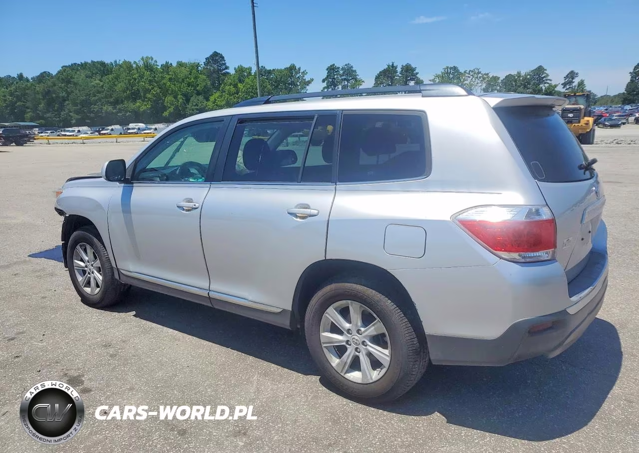 2013 Toyota Highlander VIN:5TDZA3EH3DS033260 - 2