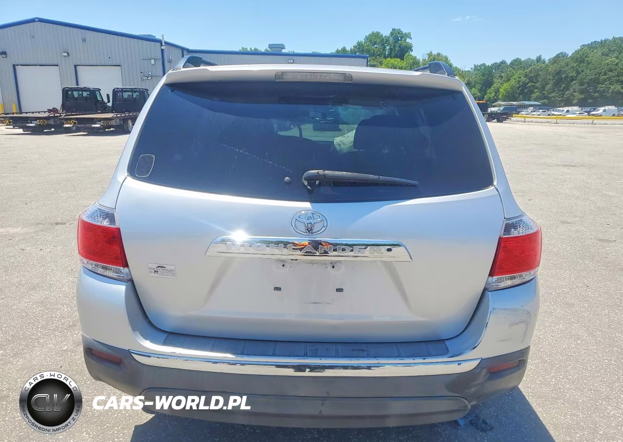 2013 Toyota Highlander VIN:5TDZA3EH3DS033260 - 6