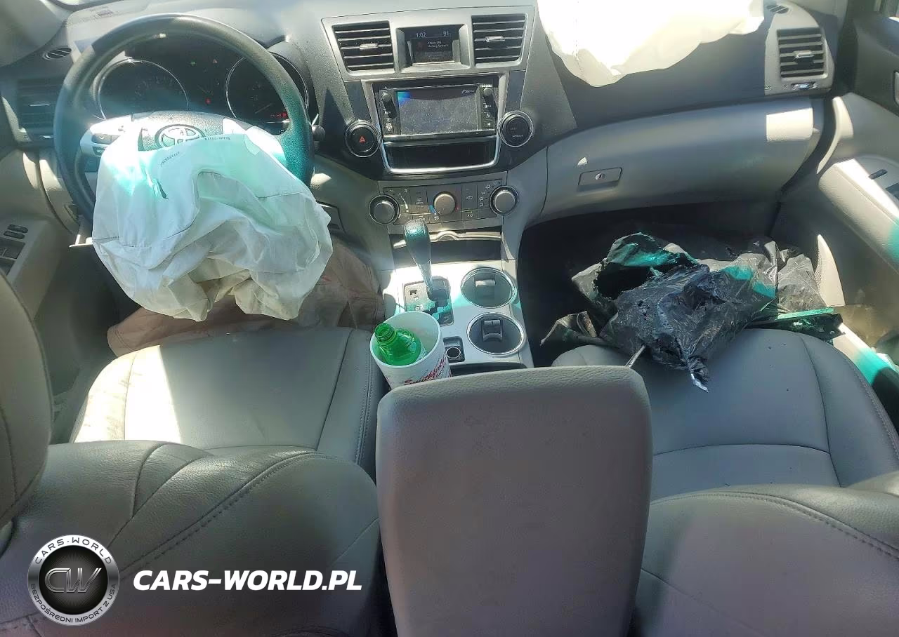 2013 Toyota Highlander VIN:5TDZA3EH3DS033260 - 8