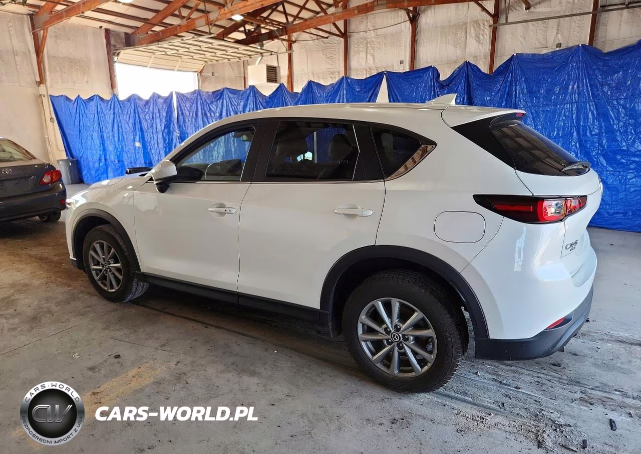 2023 Mazda Cx-5 Select VIN:JM3KFBBM5P0100230 - 2