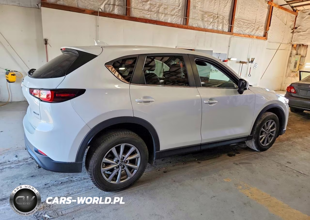 2023 Mazda Cx-5 Select VIN:JM3KFBBM5P0100230 - 3