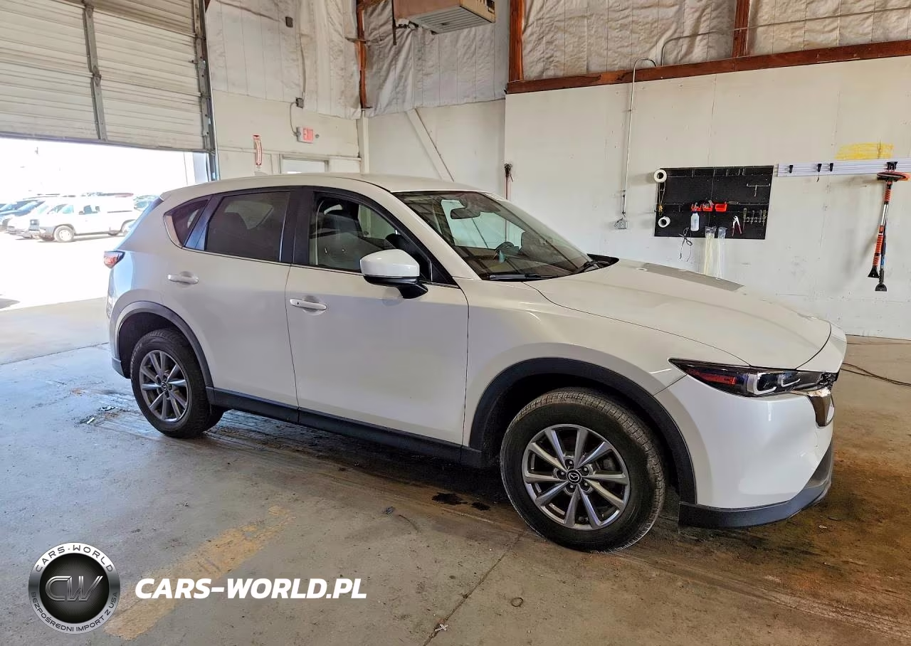 2023 Mazda Cx-5 Select VIN:JM3KFBBM5P0100230 - 4