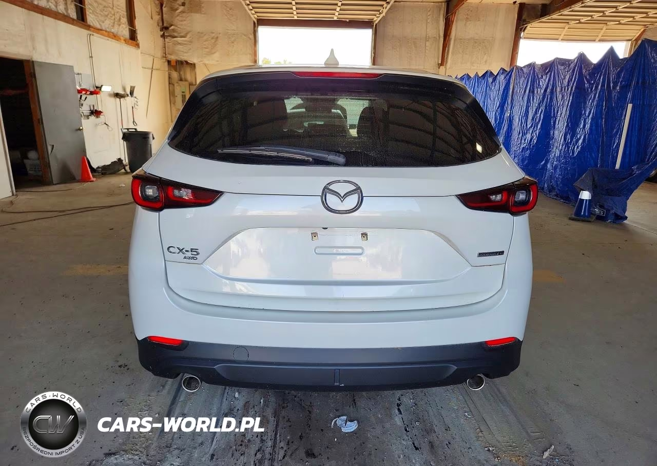 2023 Mazda Cx-5 Select VIN:JM3KFBBM5P0100230 - 6