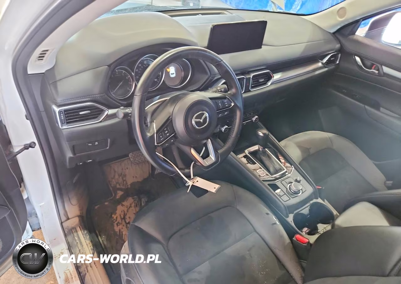 2023 Mazda Cx-5 Select VIN:JM3KFBBM5P0100230 - 8