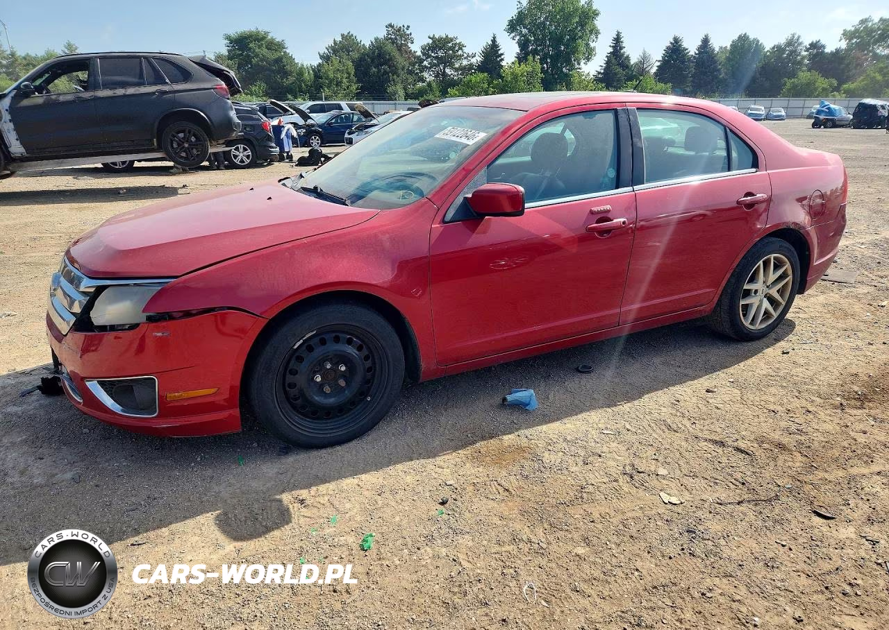 2012 Ford Fusion Sel – zdjęcie 1 z 12