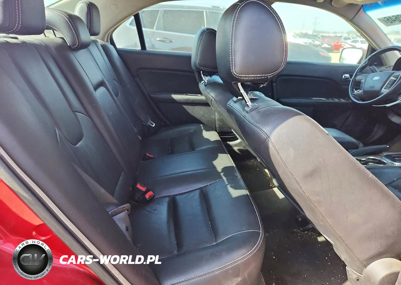 2012 Ford Fusion Sel VIN:3FAHP0JA6CR433984 - 10