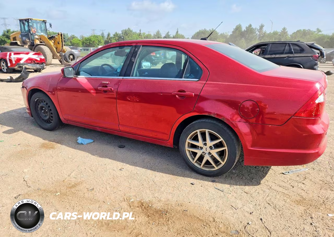 2012 Ford Fusion Sel VIN:3FAHP0JA6CR433984 - 2