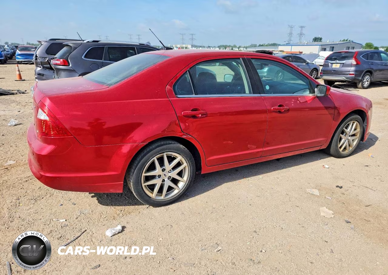 2012 Ford Fusion Sel VIN:3FAHP0JA6CR433984 - 3