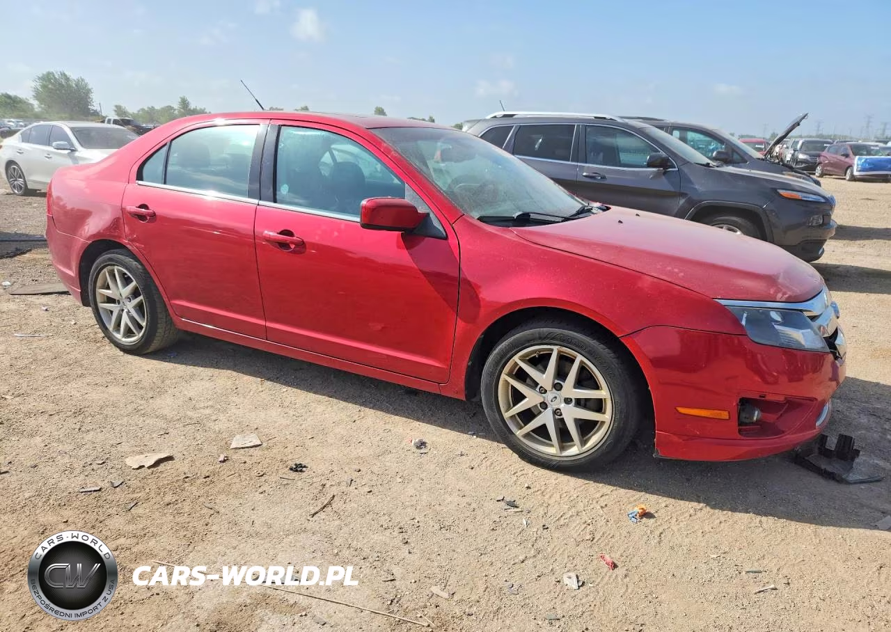 2012 Ford Fusion Sel VIN:3FAHP0JA6CR433984 - 4