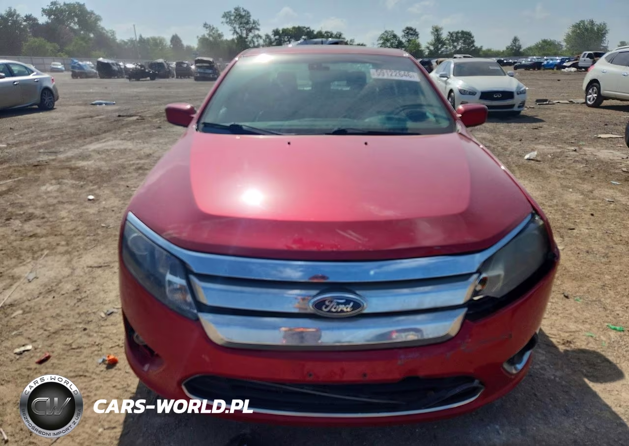 2012 Ford Fusion Sel VIN:3FAHP0JA6CR433984 - 5