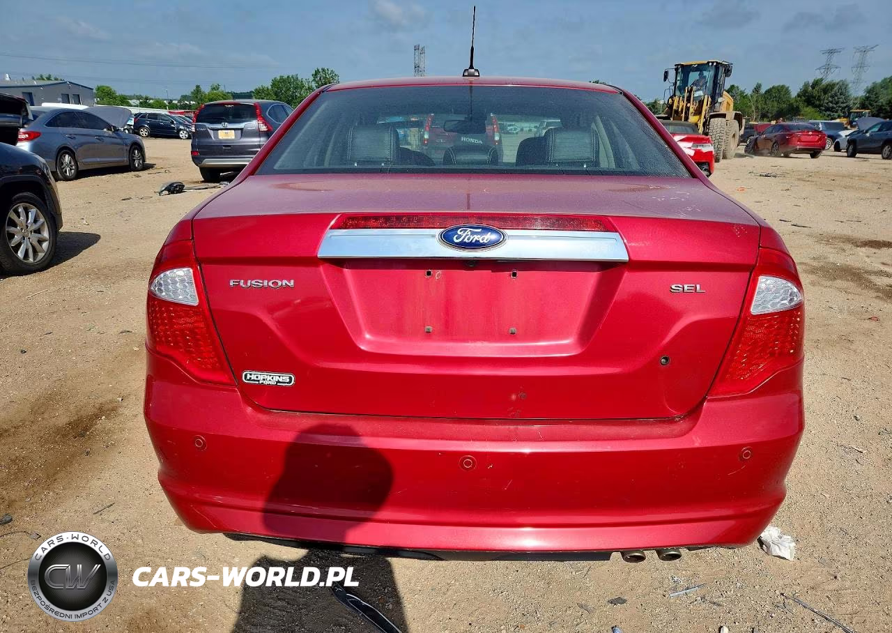 2012 Ford Fusion Sel VIN:3FAHP0JA6CR433984 - 6