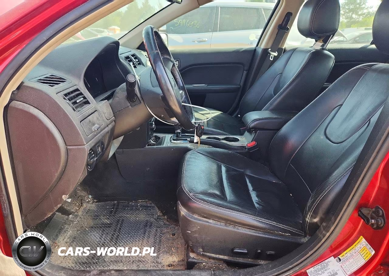 2012 Ford Fusion Sel VIN:3FAHP0JA6CR433984 - 7