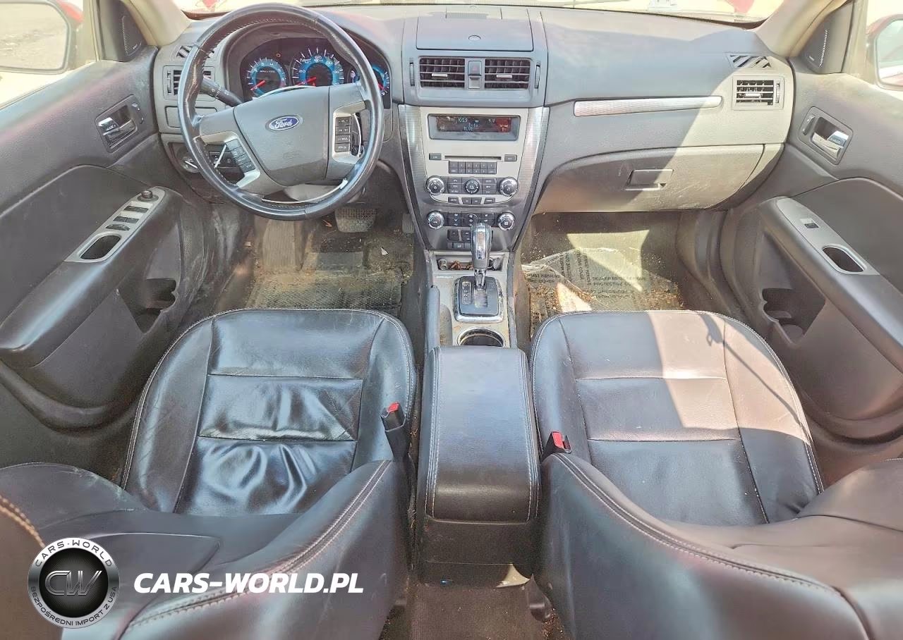 2012 Ford Fusion Sel VIN:3FAHP0JA6CR433984 - 8