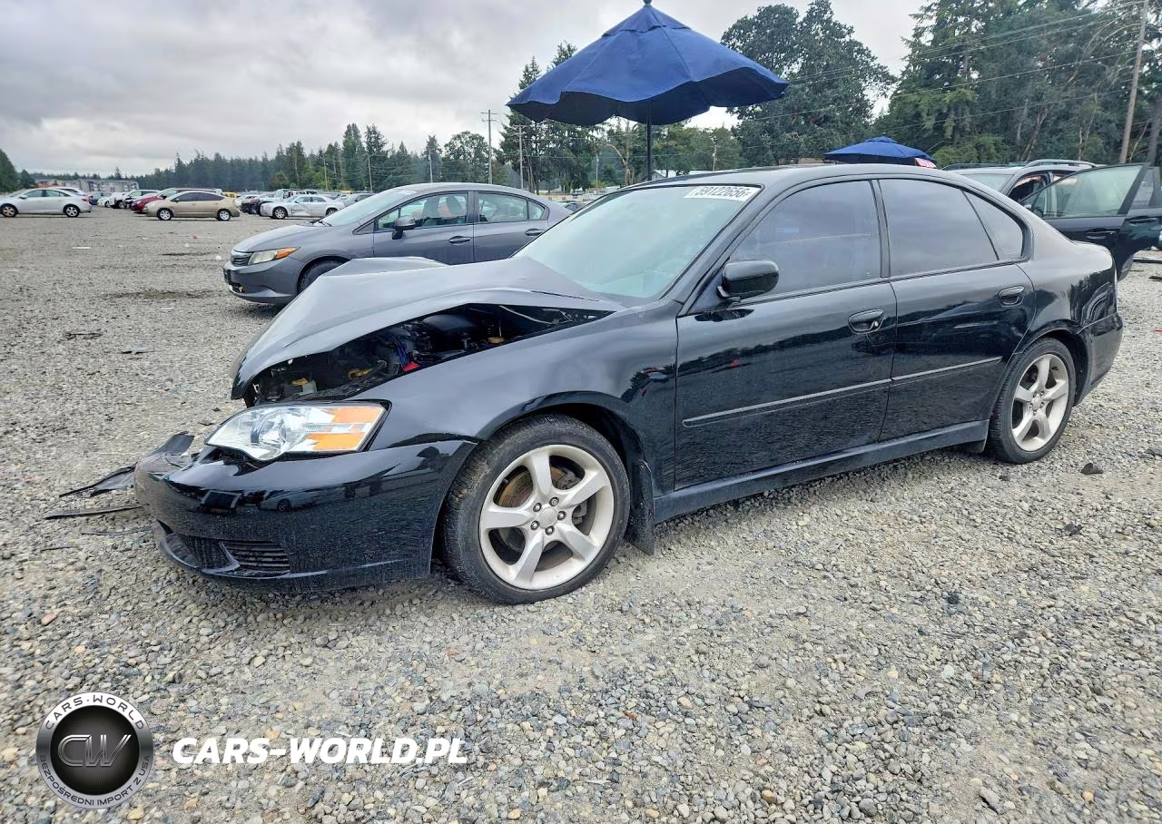 2006 Subaru Legacy 2.5I Limited