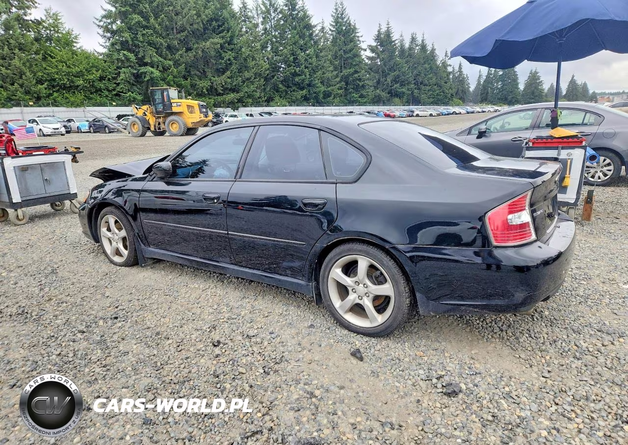 2006 Subaru Legacy 2.5I Limited VIN:4S3BL626467220729 - 2