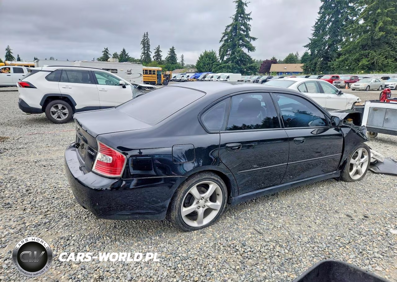 2006 Subaru Legacy 2.5I Limited VIN:4S3BL626467220729 - 3