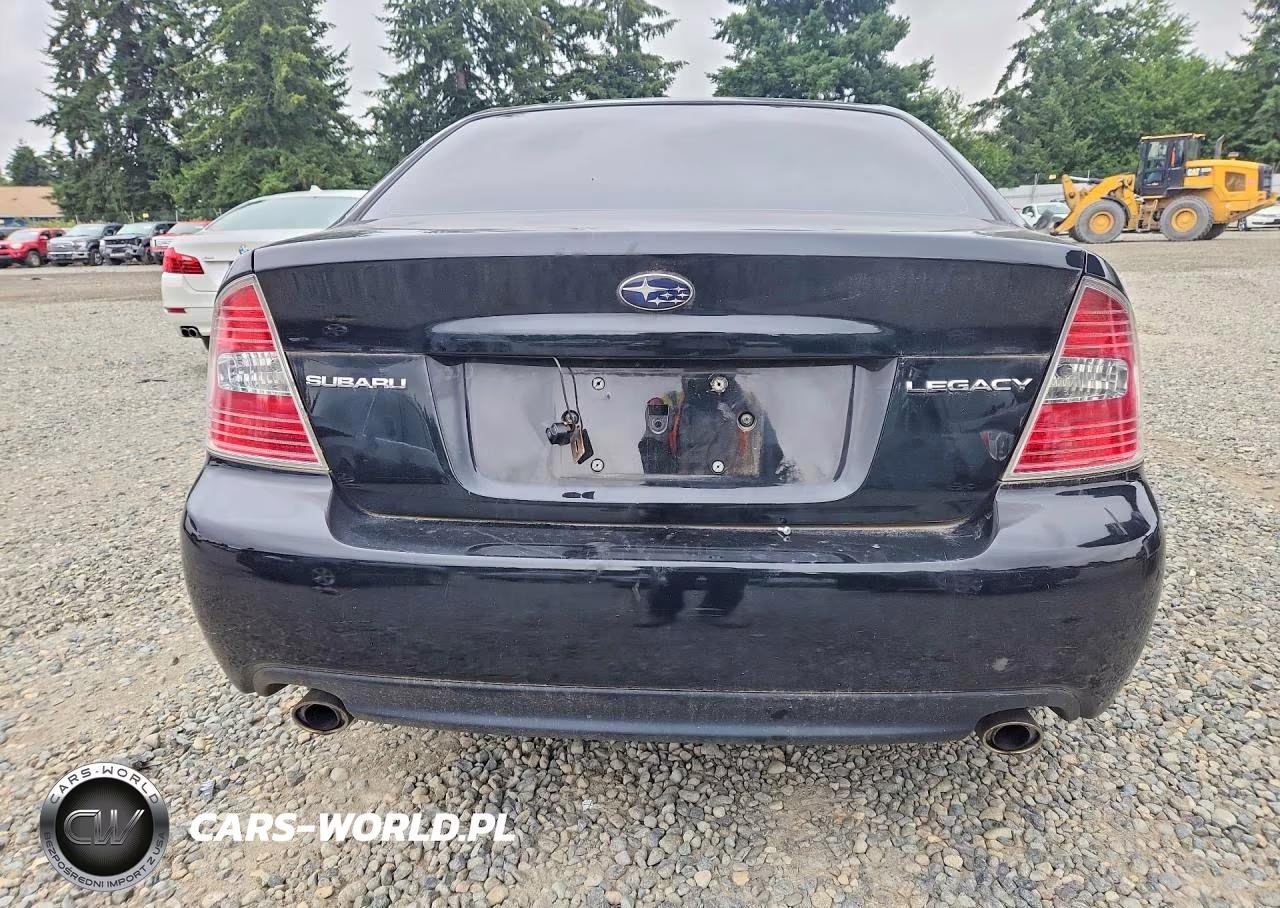 2006 Subaru Legacy 2.5I Limited VIN:4S3BL626467220729 - 6