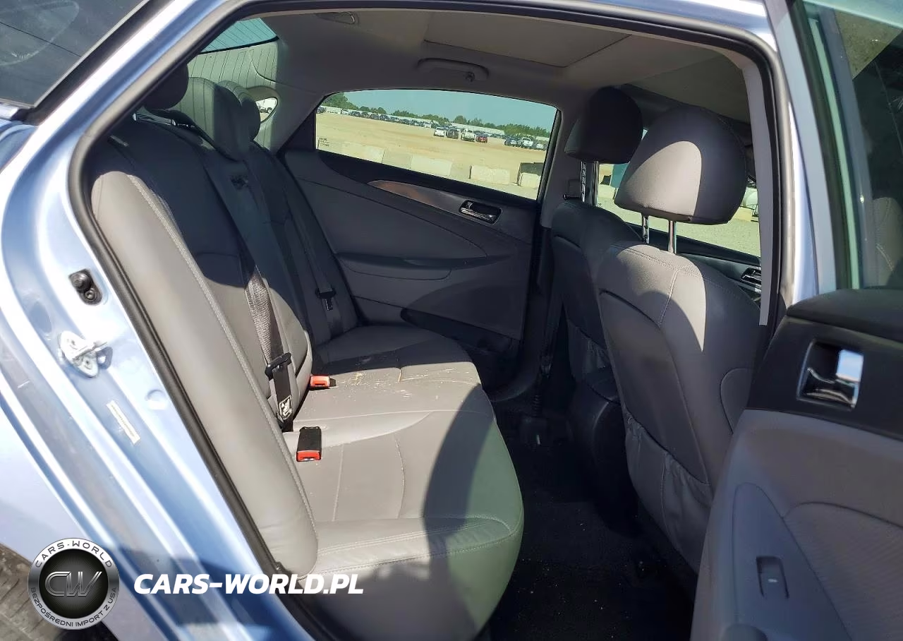 2015 Hyundai Sonata Hybrid Limited VIN:KMHEC4A41FA129708 - 10