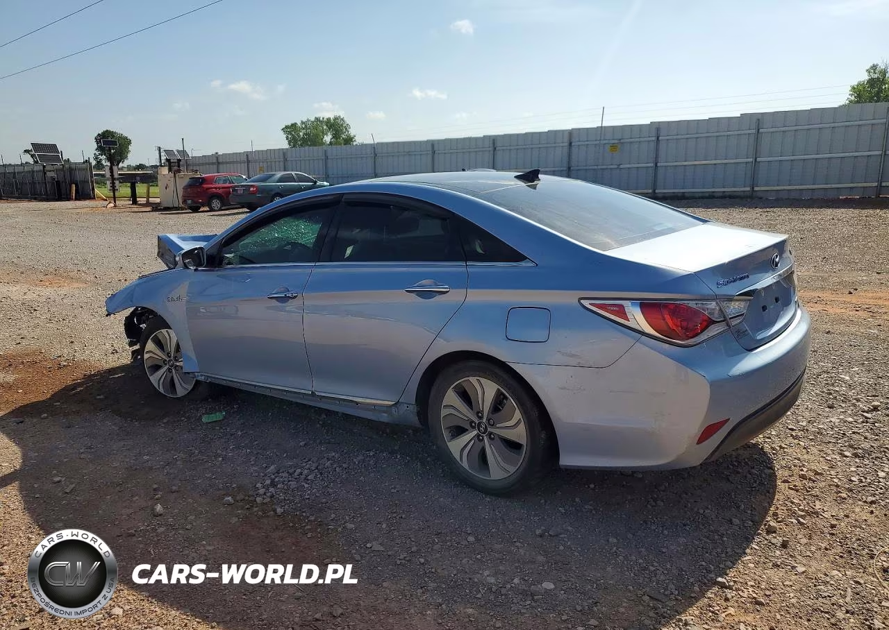 2015 Hyundai Sonata Hybrid Limited VIN:KMHEC4A41FA129708 - 2