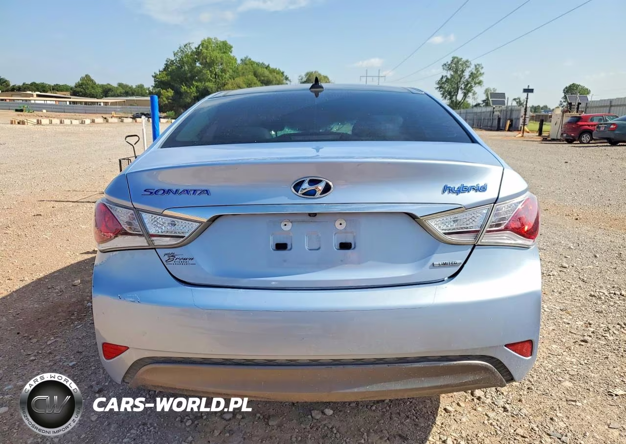 2015 Hyundai Sonata Hybrid Limited VIN:KMHEC4A41FA129708 - 6
