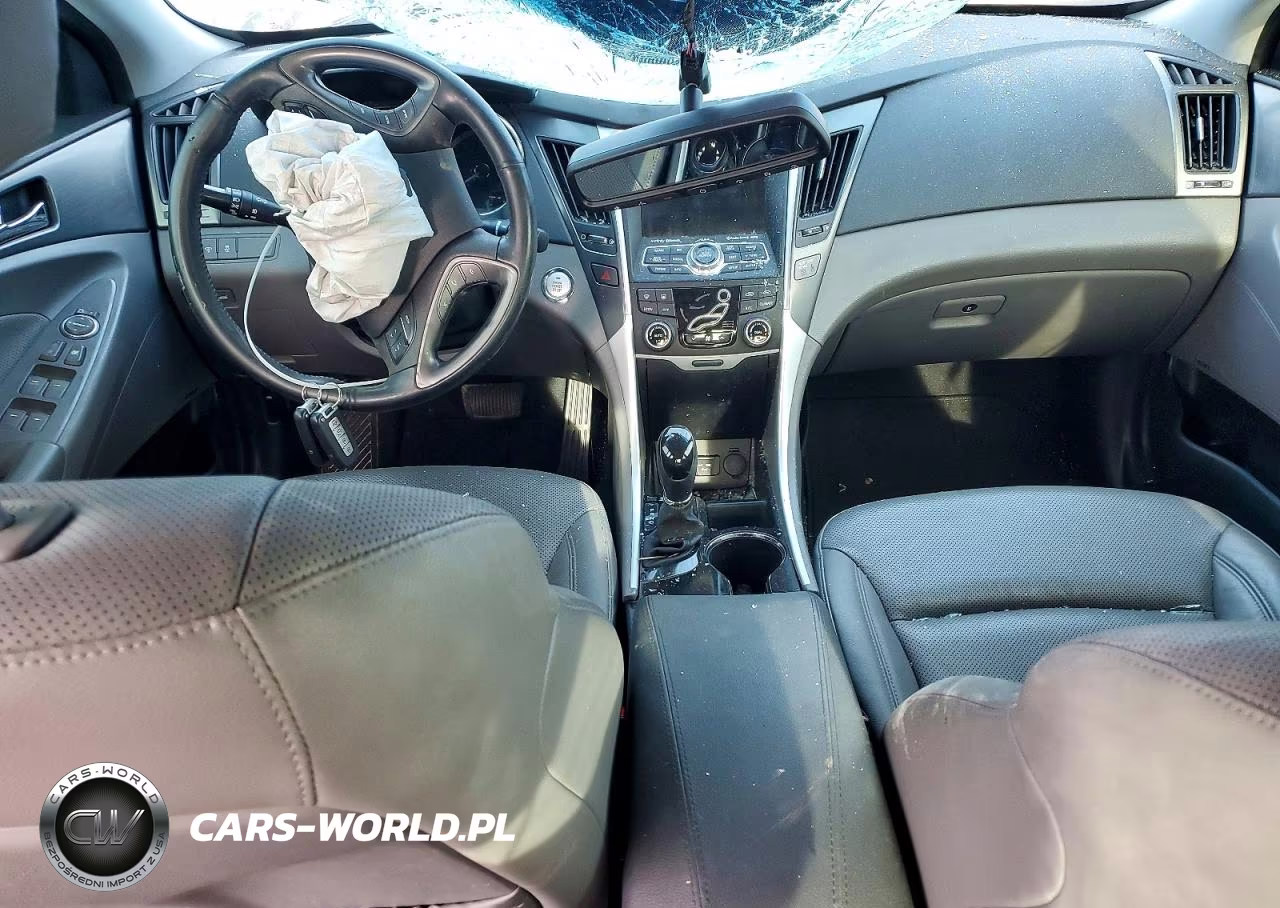 2015 Hyundai Sonata Hybrid Limited VIN:KMHEC4A41FA129708 - 8