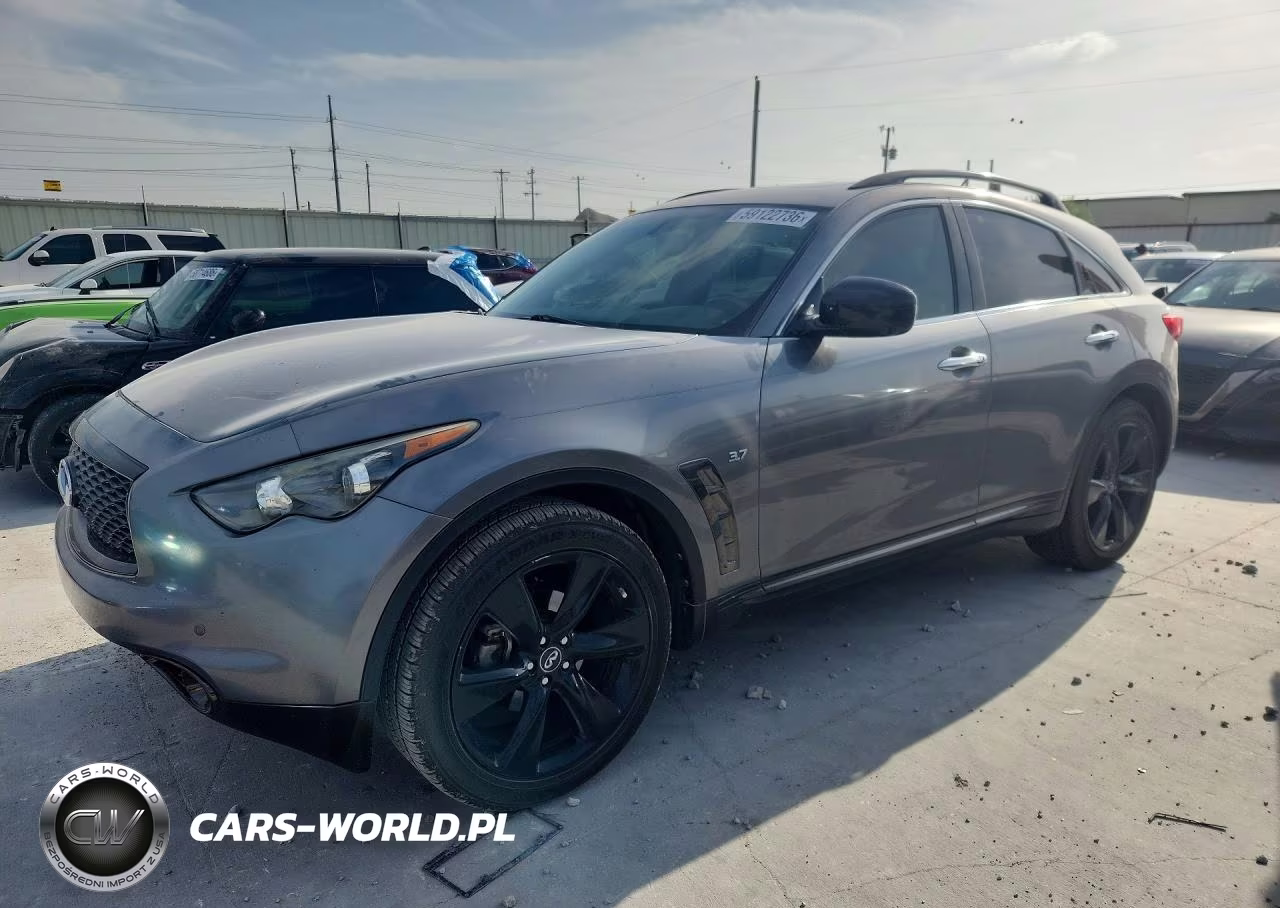 2017 Infiniti Qx70 Base – zdjęcie 1 z 14