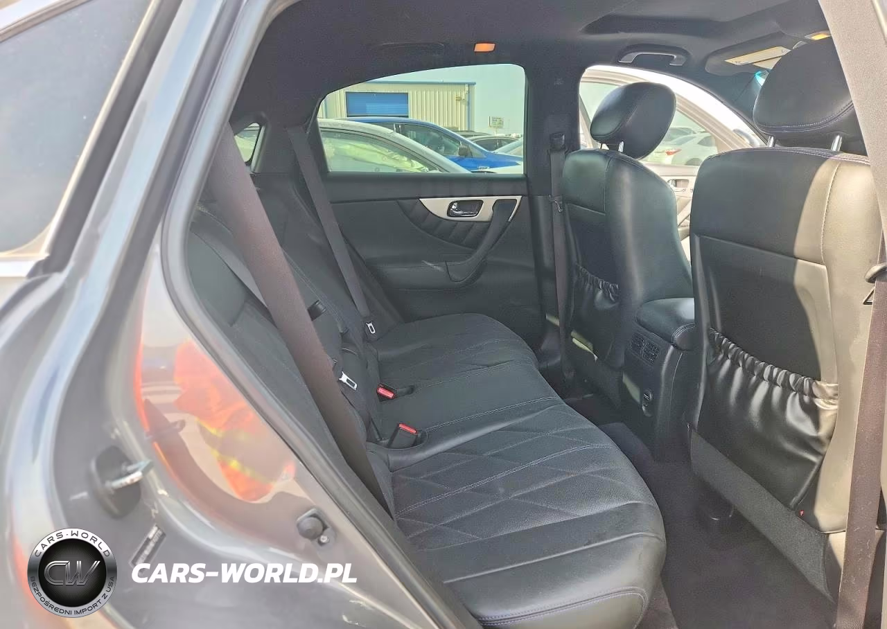2017 Infiniti Qx70 Base VIN:JN8CS1MU8HM143779 - 12