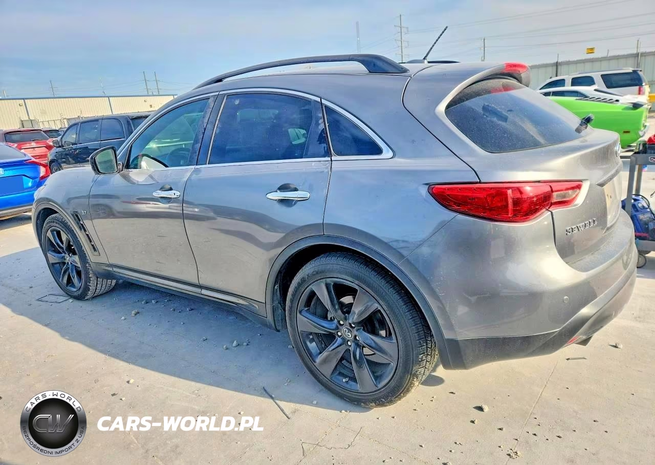 2017 Infiniti Qx70 Base VIN:JN8CS1MU8HM143779 - 2