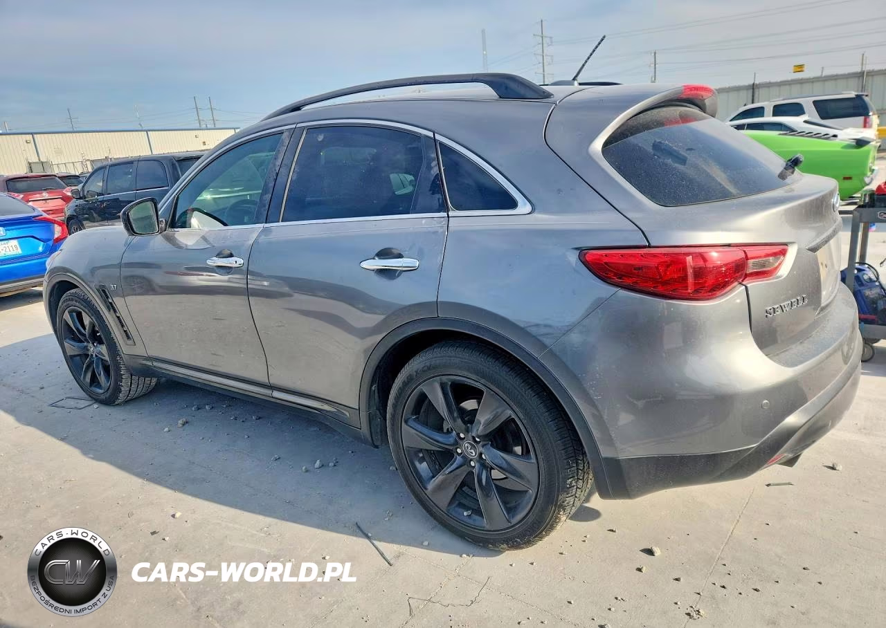 2017 Infiniti Qx70 Base VIN:JN8CS1MU8HM143779 - 3