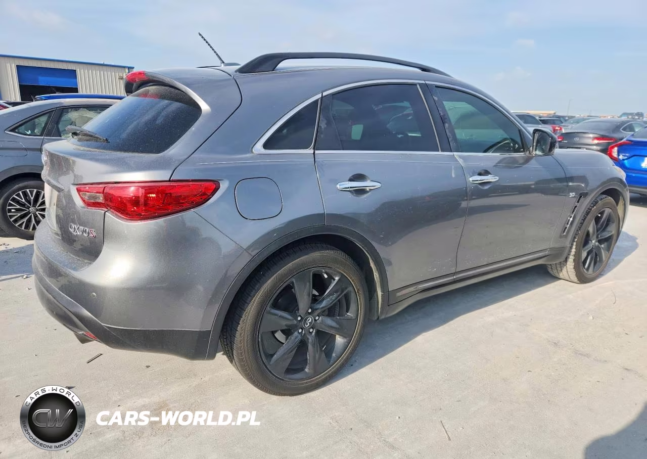 2017 Infiniti Qx70 Base VIN:JN8CS1MU8HM143779 - 4
