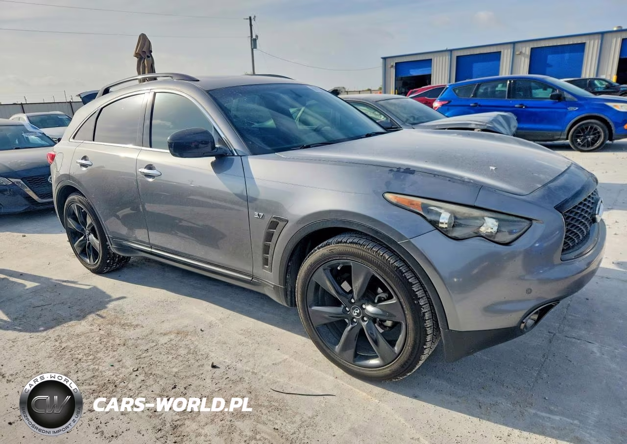 2017 Infiniti Qx70 Base VIN:JN8CS1MU8HM143779 - 5