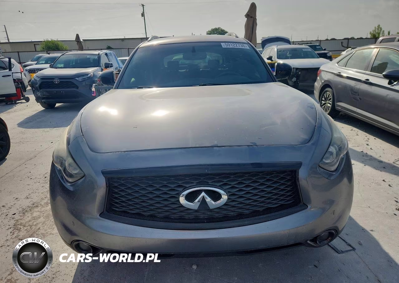 2017 Infiniti Qx70 Base VIN:JN8CS1MU8HM143779 - 6
