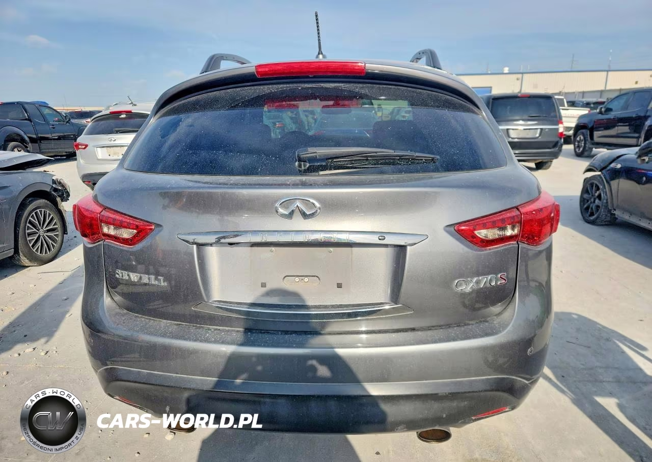 2017 Infiniti Qx70 Base VIN:JN8CS1MU8HM143779 - 7