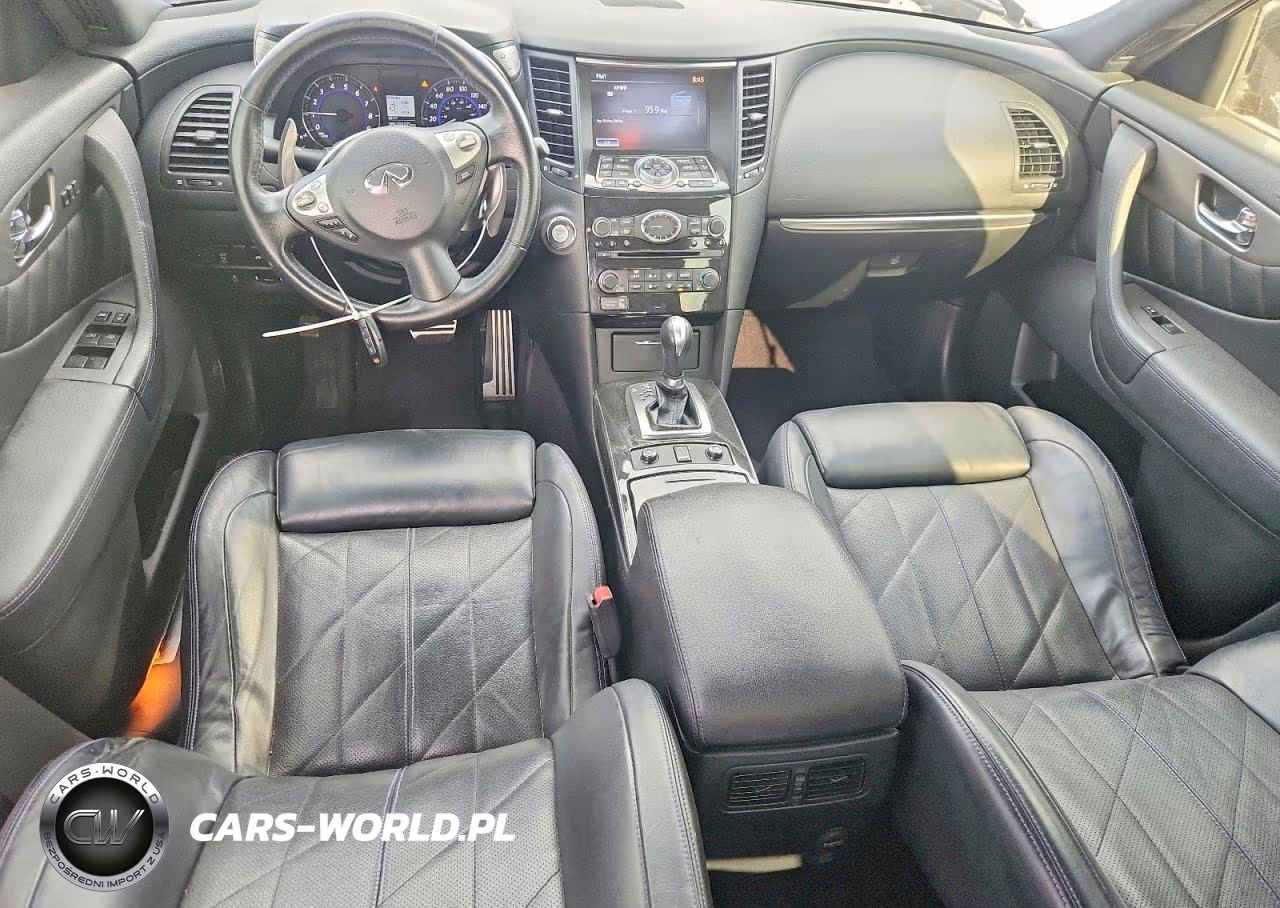 2017 Infiniti Qx70 Base VIN:JN8CS1MU8HM143779 - 9