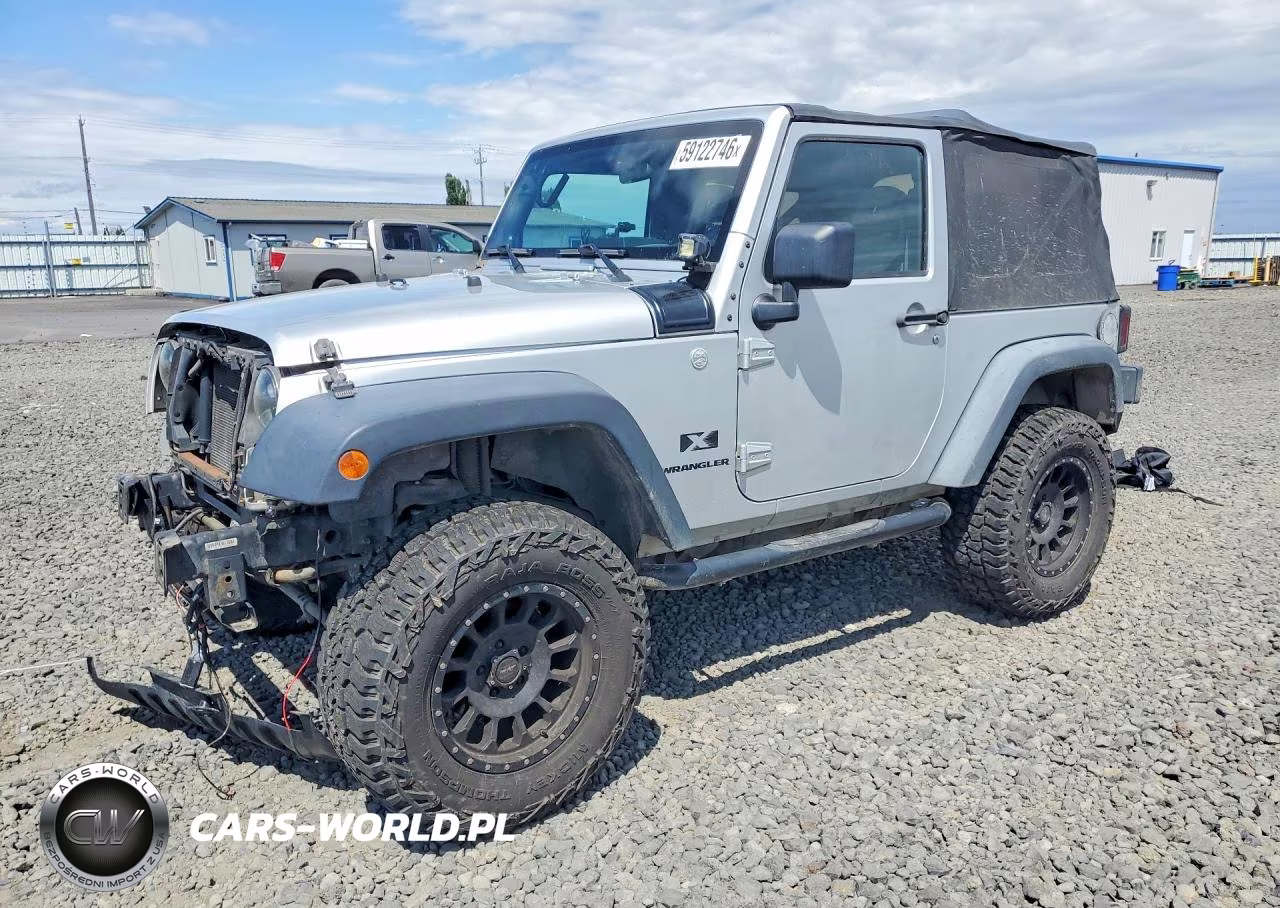 2008 Jeep Wrangler X