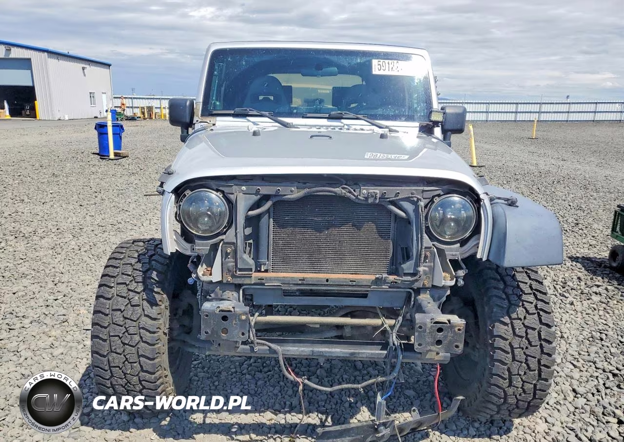 2008 Jeep Wrangler X VIN:1J4FA24158L550403 - 5