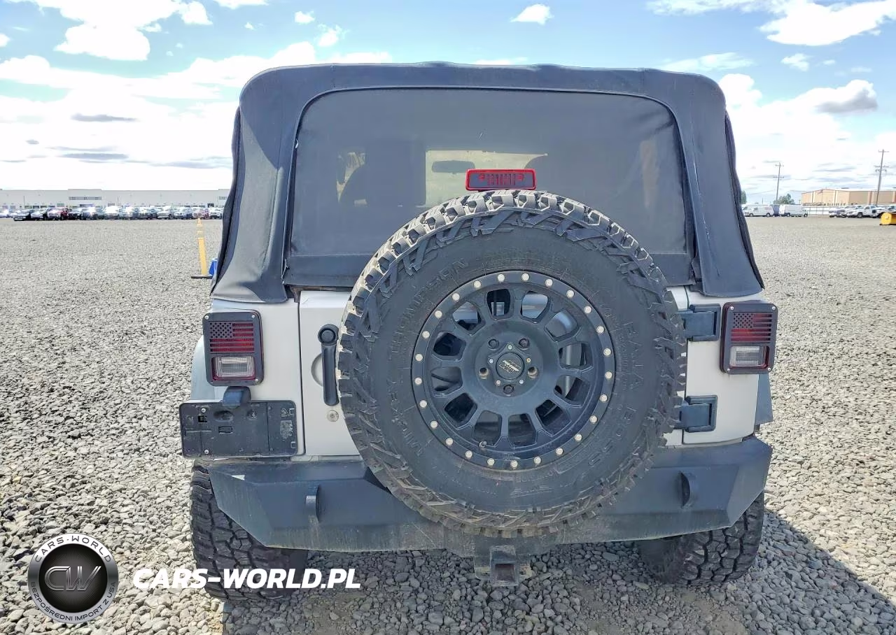 2008 Jeep Wrangler X VIN:1J4FA24158L550403 - 6