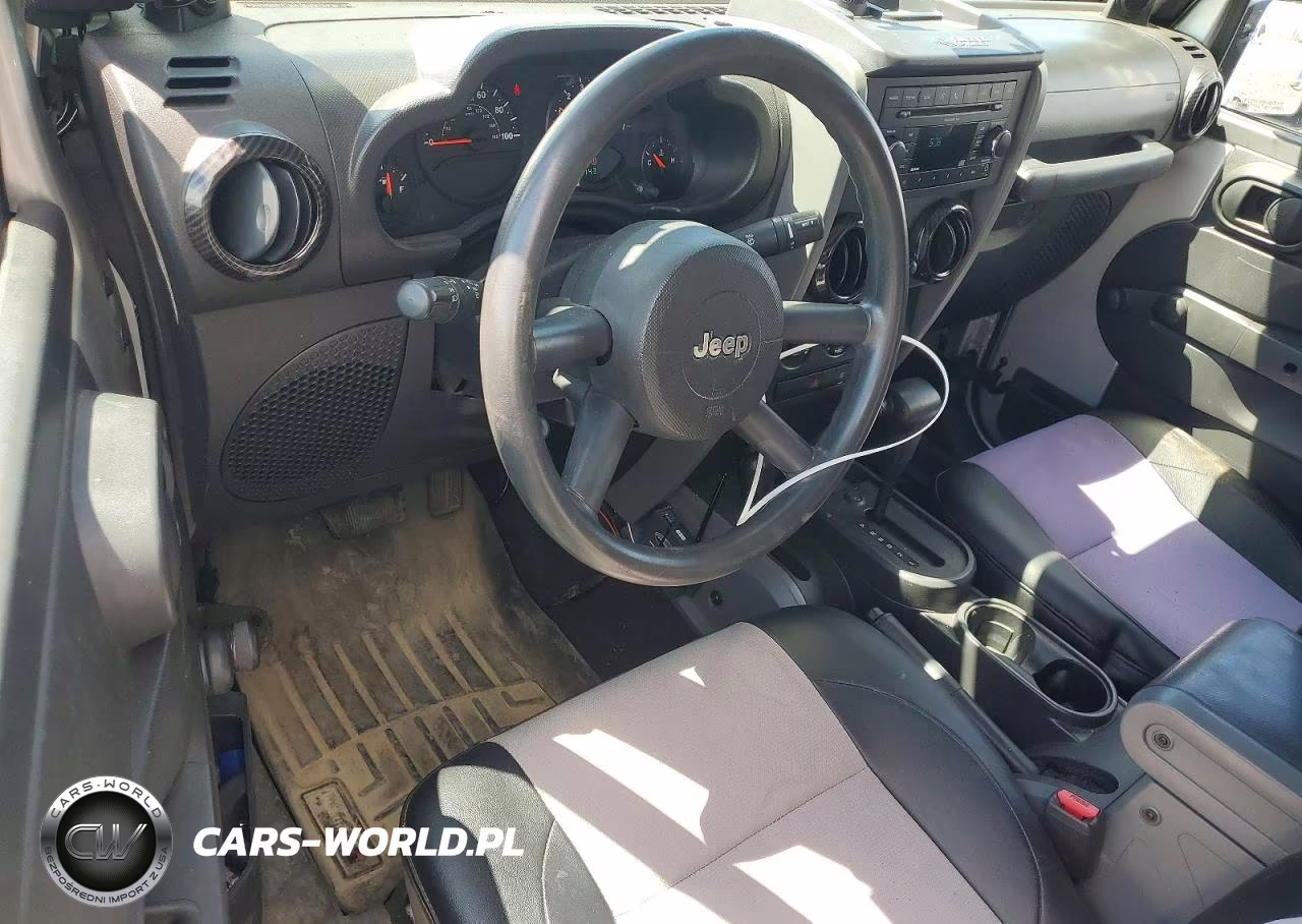 2008 Jeep Wrangler X VIN:1J4FA24158L550403 - 8