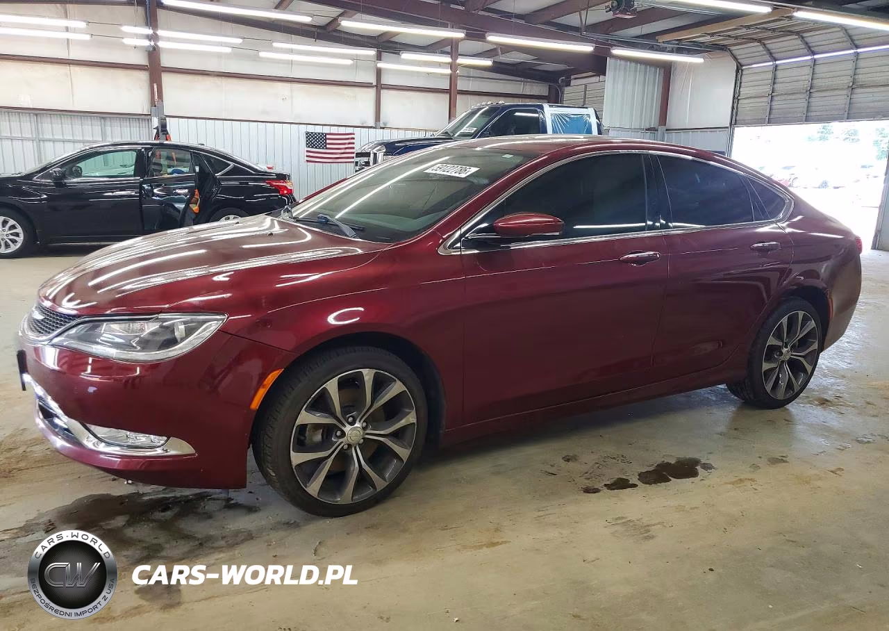 2015 Chrysler 200 C – zdjęcie 1 z 12