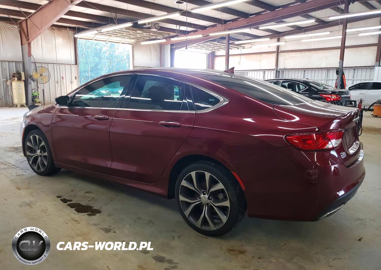 2015 Chrysler 200 C VIN:1C3CCCCGXFN564737 - 2