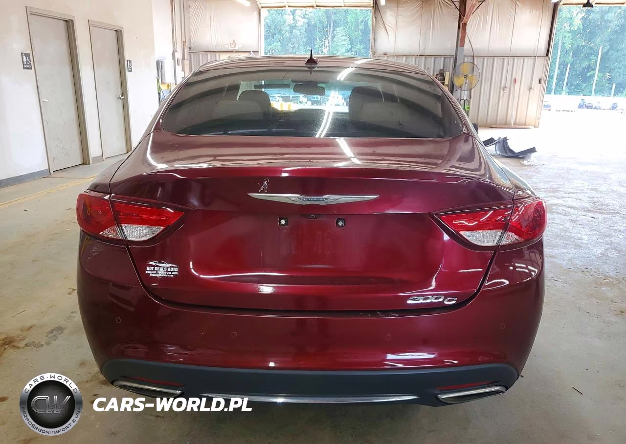 2015 Chrysler 200 C VIN:1C3CCCCGXFN564737 - 6