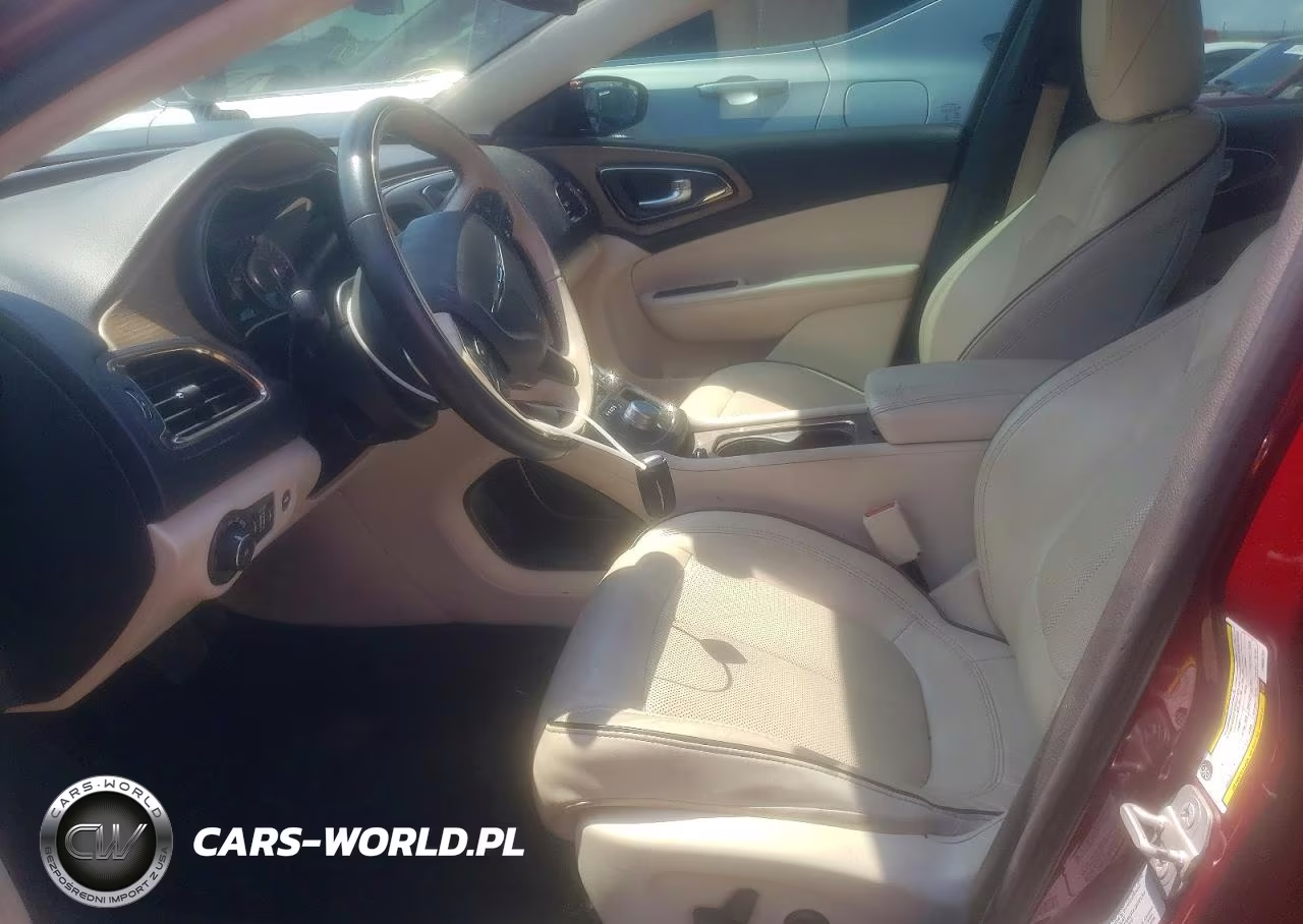 2015 Chrysler 200 C VIN:1C3CCCCGXFN564737 - 7