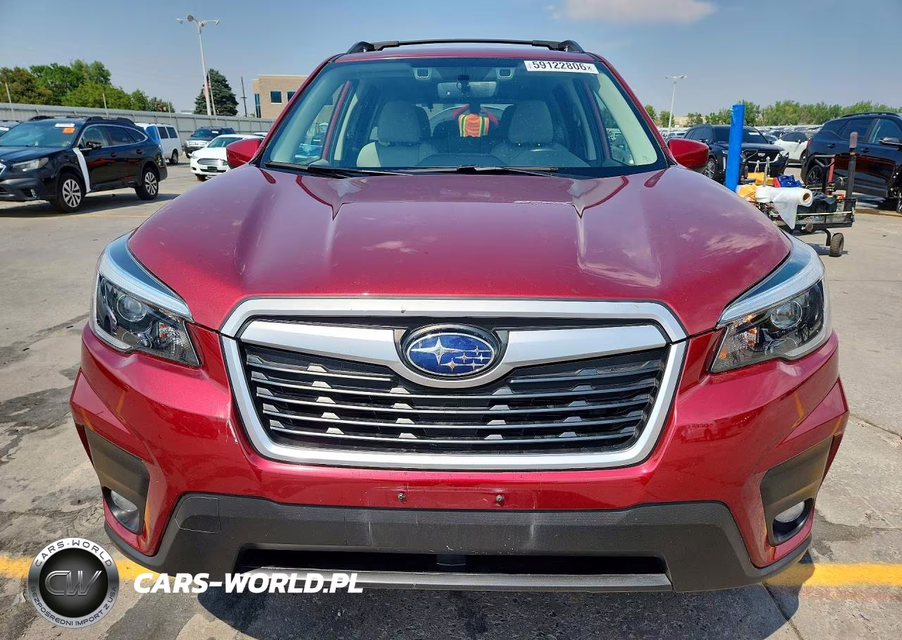 2021 Subaru Forester Premium VIN:JF2SKAFC7MH557152 - 5