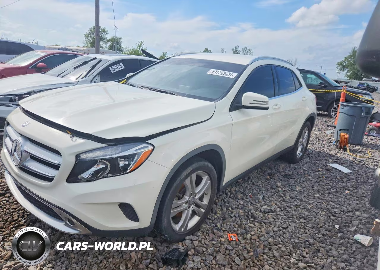 2015 Mercedes-Benz Gla 250 – zdjęcie 1 z 12
