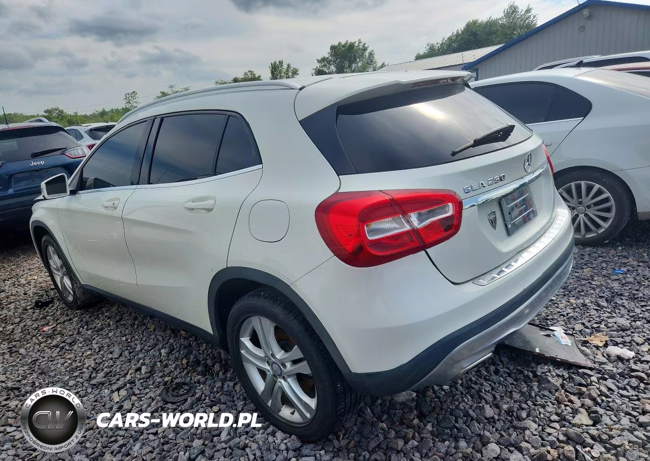 2015 Mercedes-Benz Gla 250 VIN:WDCTG4EB4FJ169977 - 2